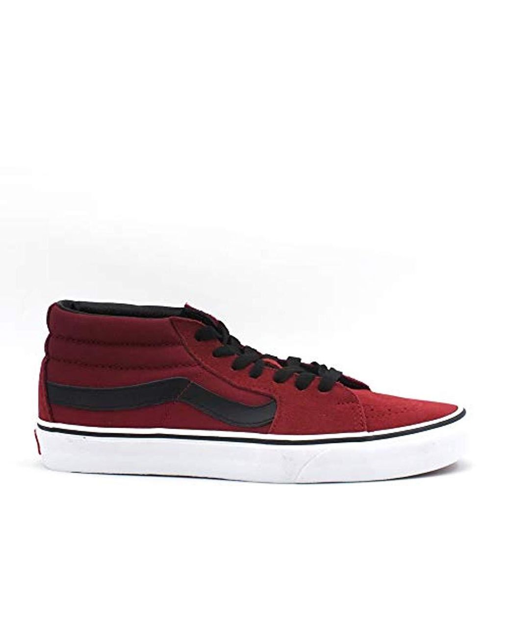 vans sk8 hi bordeaux