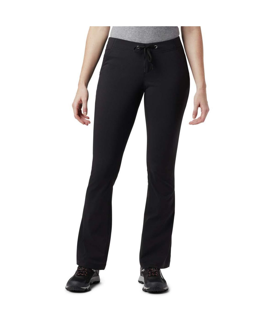 Columbia Synthetic Anytime Outdoor Plus Size Boot Cut Pant in Black - Save 59% - Lyst