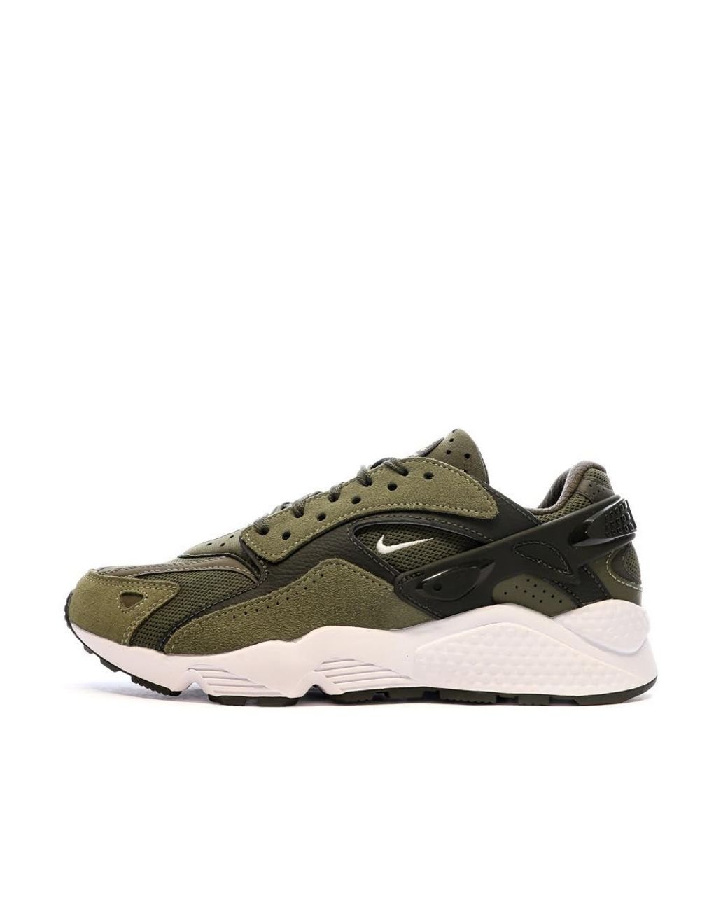 Huarache Sneakers Air Flight Huarache Womens Green Nike Sneaker