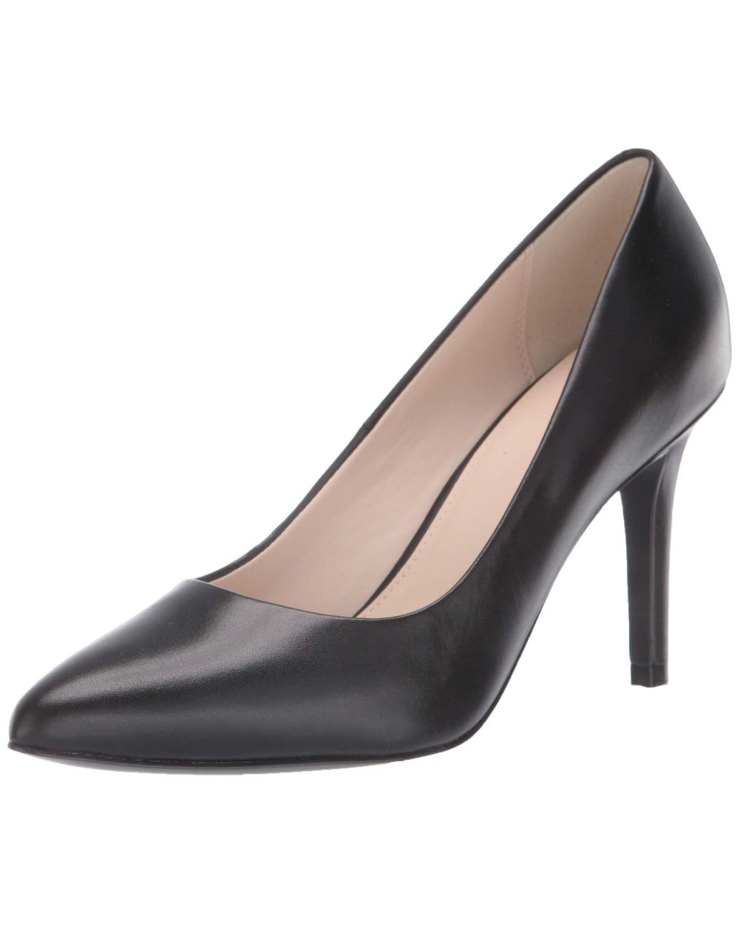 cole haan quincy leather heel