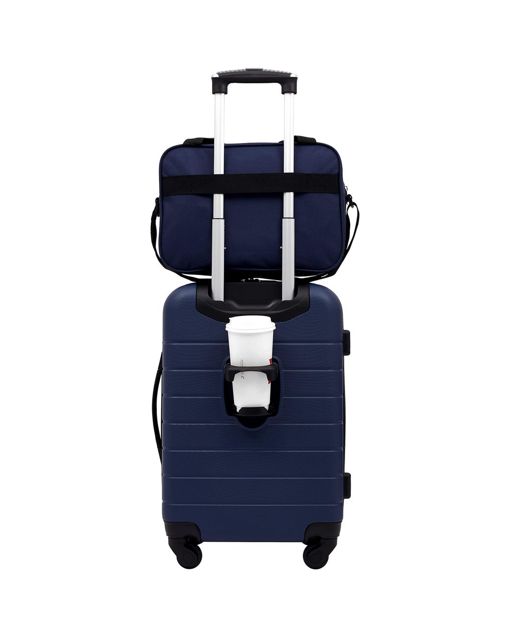 Wrangler 2 Piece Smart Spinner Carry on Luggage Set in Blue Lyst UK