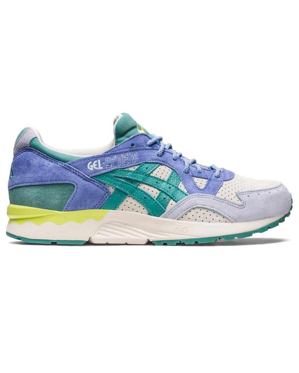 Asics Gel Lyte V Cream Sage 1201A822 100 in Blue for Men Lyst UK