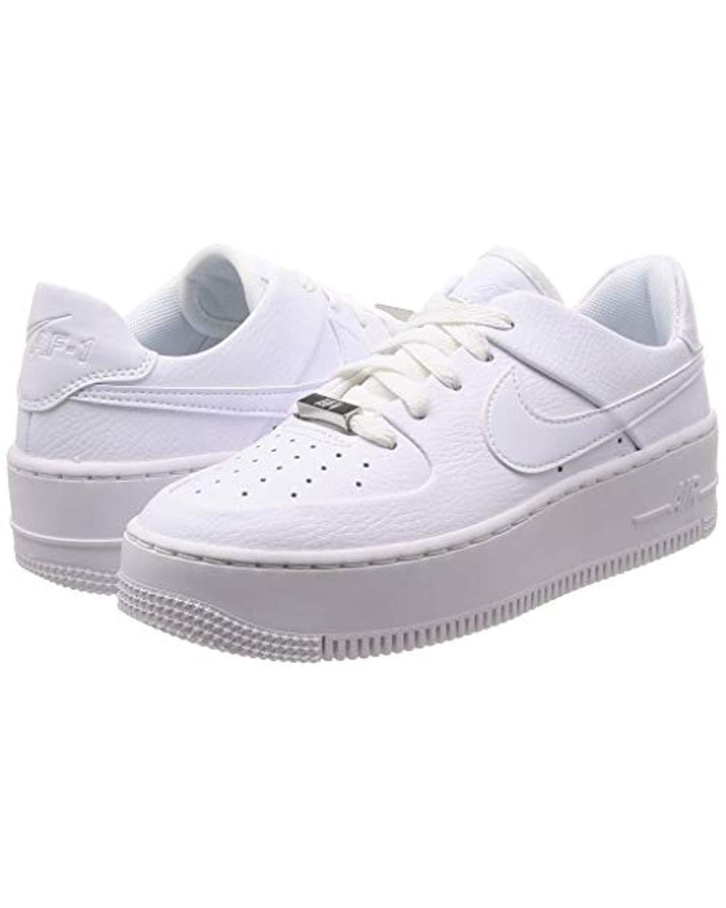 Nike Damen Air Force 1 Sage Low Ar5339-100 Sneaker in Weiß | Lyst DE
