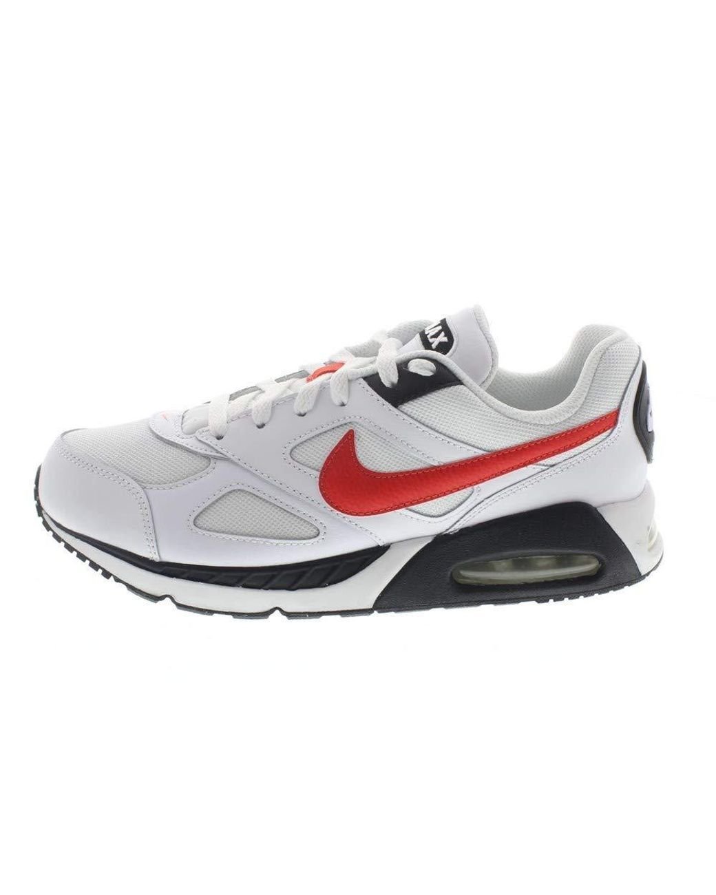 Nike Youth Air Max Ivo White Orange Mesh Trainers 38.5 Eu Lyst UK