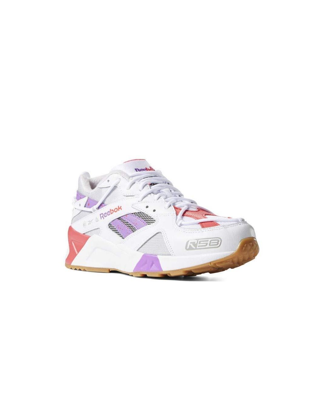 Reebok Aztrek R58 in White for Men Lyst UK