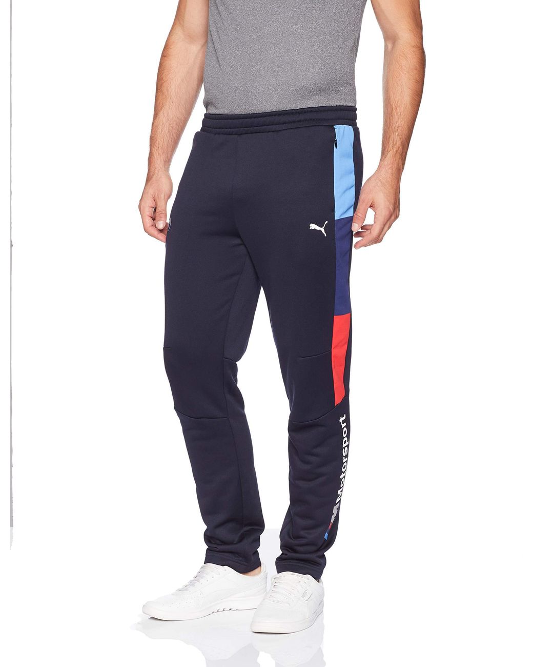 PUMA BMW Motorsport T7 Track Pants Jogginghose in Blau f r Herren