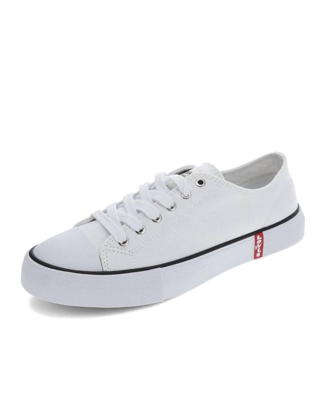 Levis white casual shoes sale