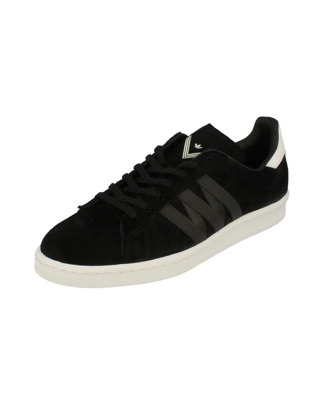 adidas White Mountaineering Campus 80s Real Leather Sneaker Black Ba7516  for Men | Lyst UK