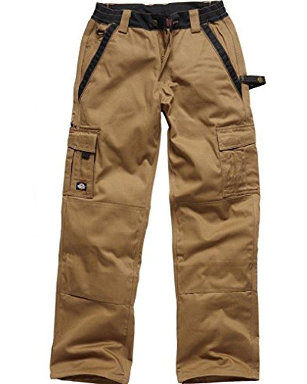 Two Tone Work Pant in Khaki 