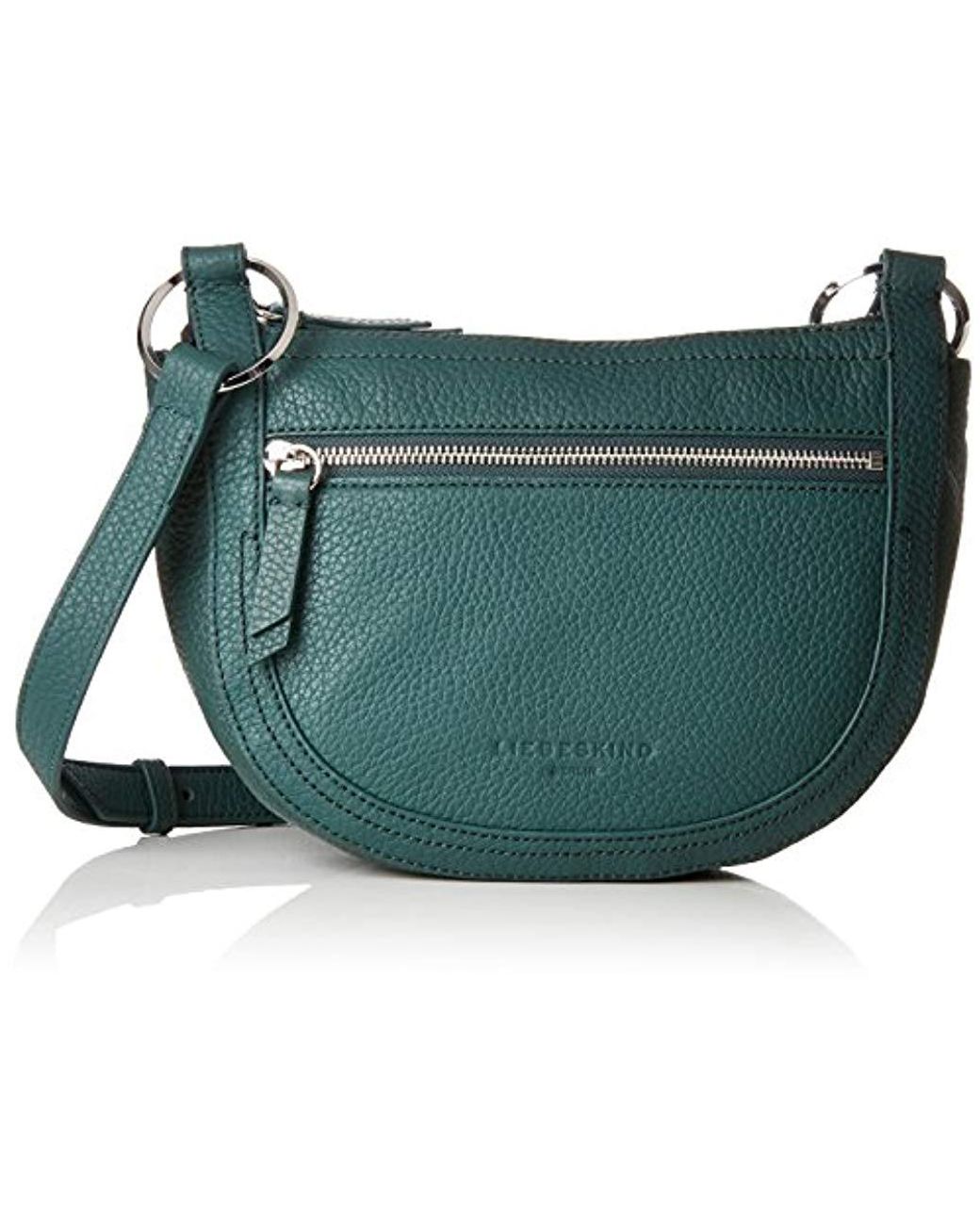 Liebeskind Berlin Leder Damen Crossbs Millen Umhängetasche Liebeskind Berlin Damen Crossbs Worldt Umhängetasche, Braun