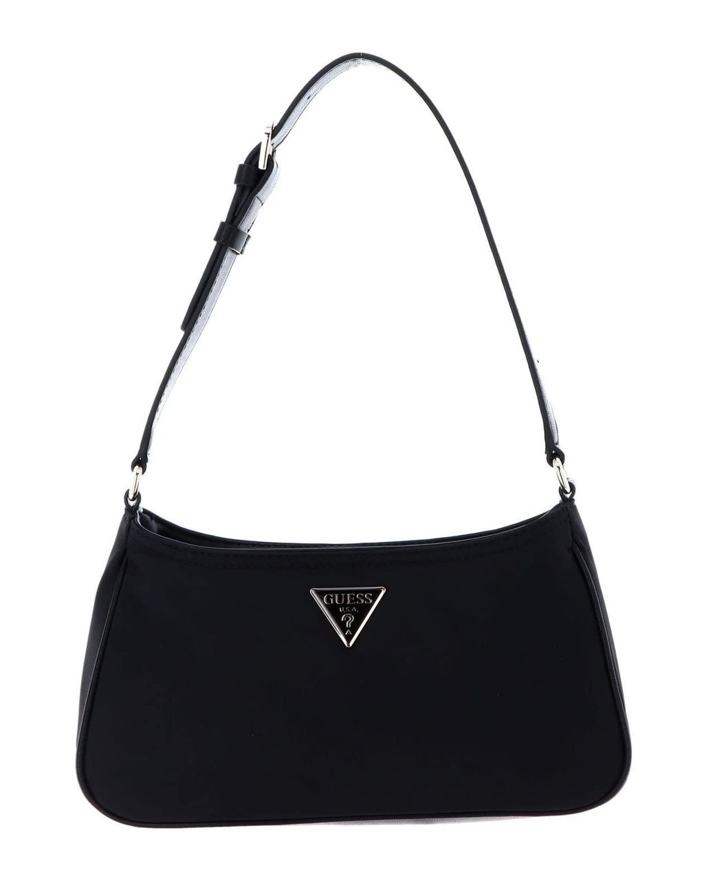 Guess Little Bay Shoulder Bag Black Lyst DE