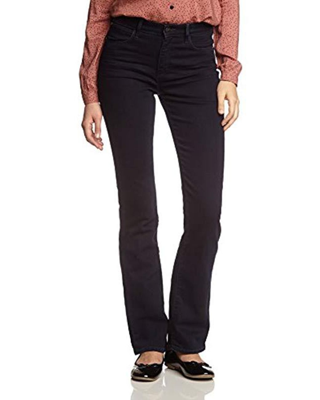 Wrangler Tina Bootcut Jeans in Blue | Lyst UK