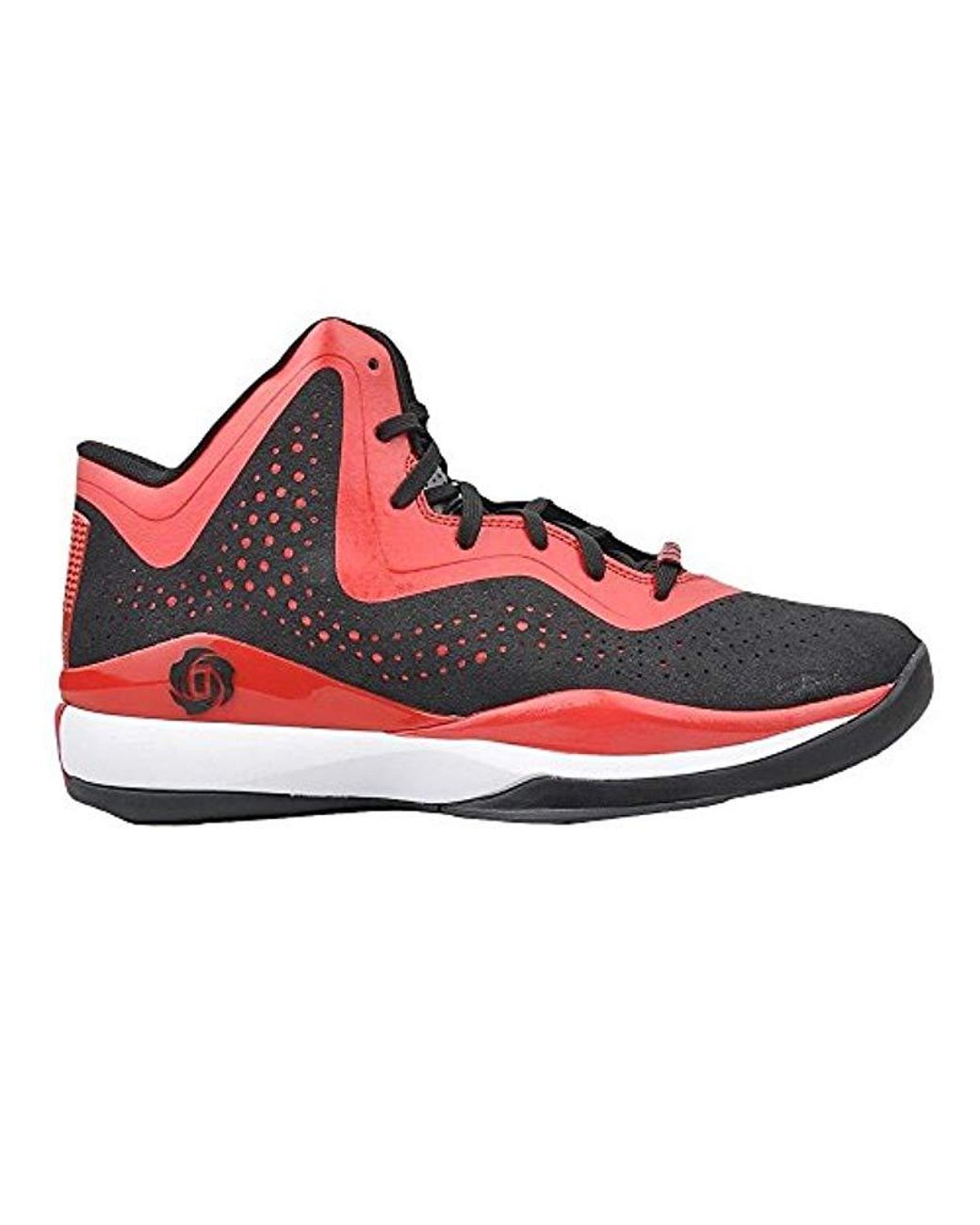 projector composiet Oven adidas Performance Derrick Rose 773 Ii Black Red Basketball Shoes  Sprintframe for Men | Lyst UK
