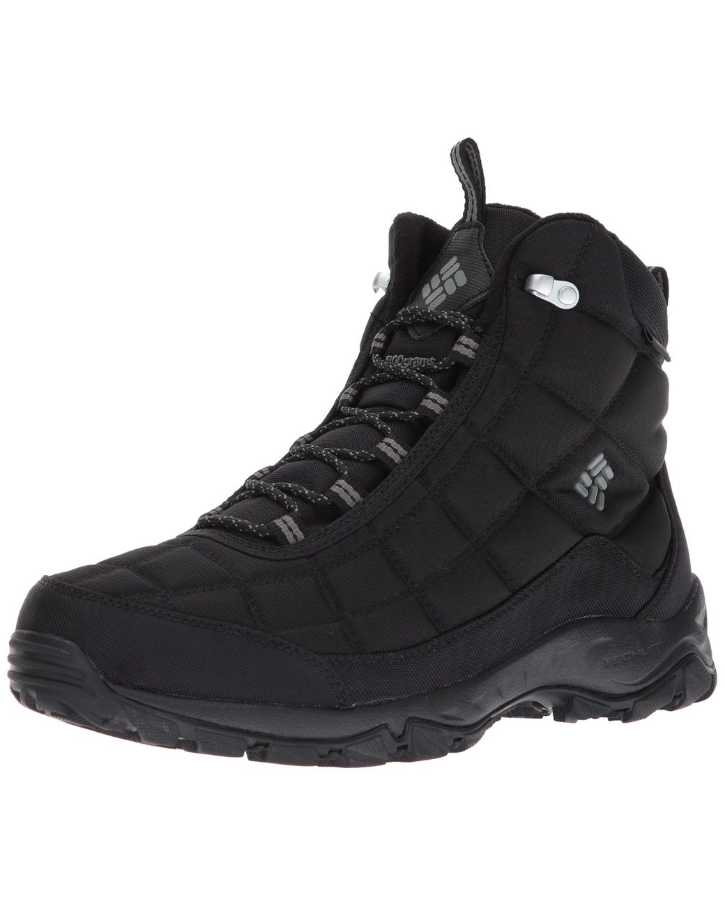 Columbia Firecamp Boot Hiking Shoe in Black for Men Save 1 Lyst