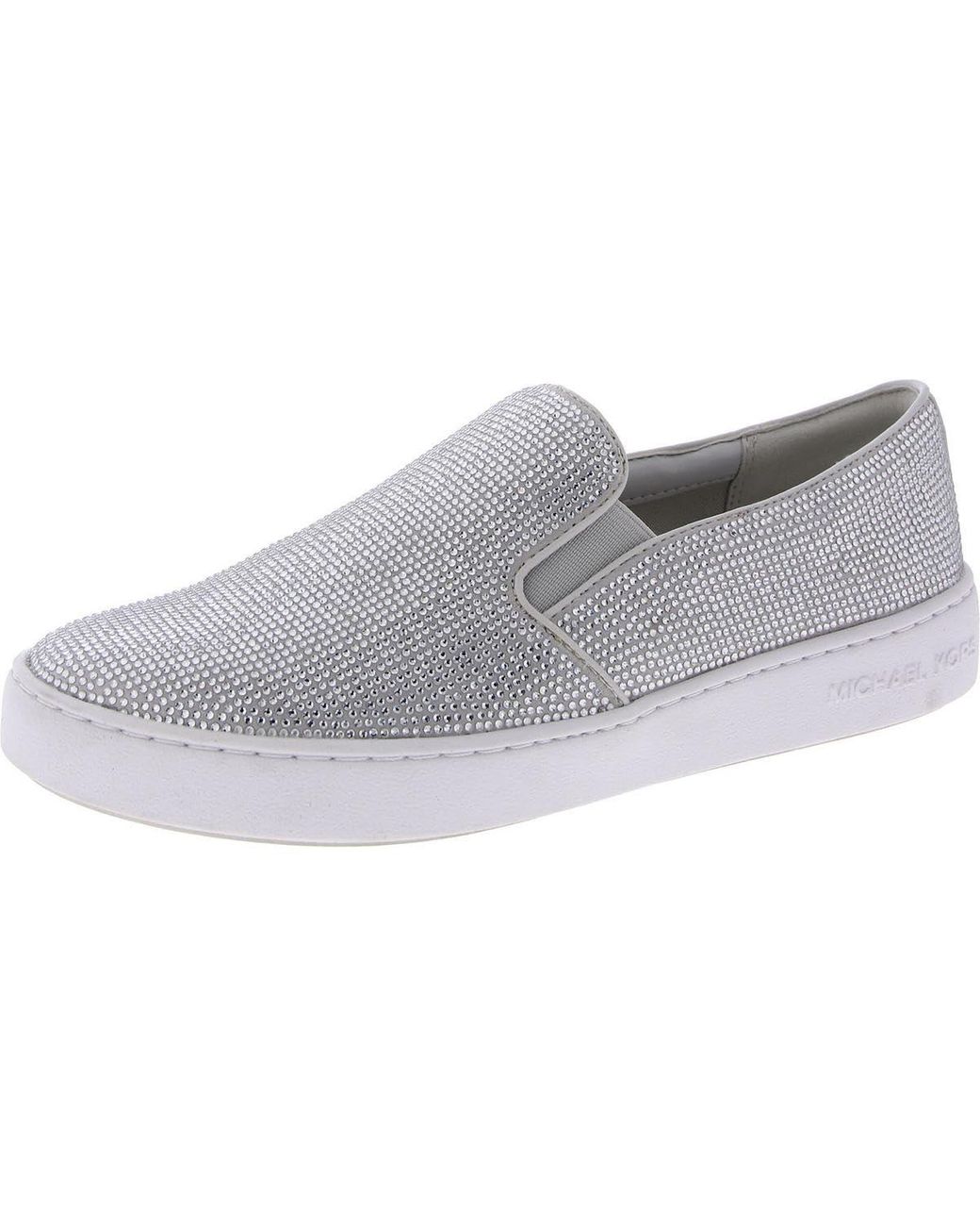 Michael kors keaton slip on sale on sale