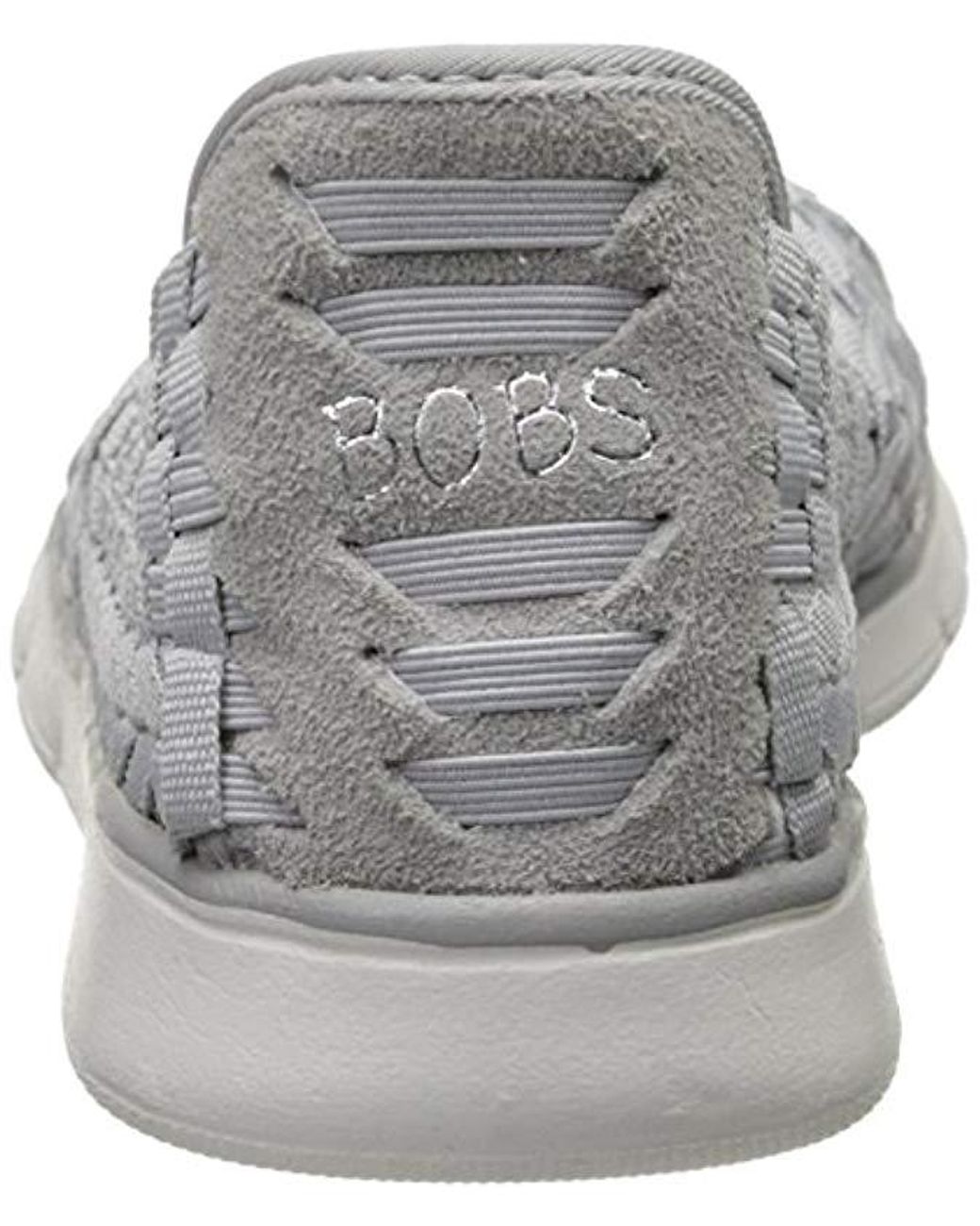 Skechers Bobs From Pureflex Fashion Slip on Flat in Gray Lyst