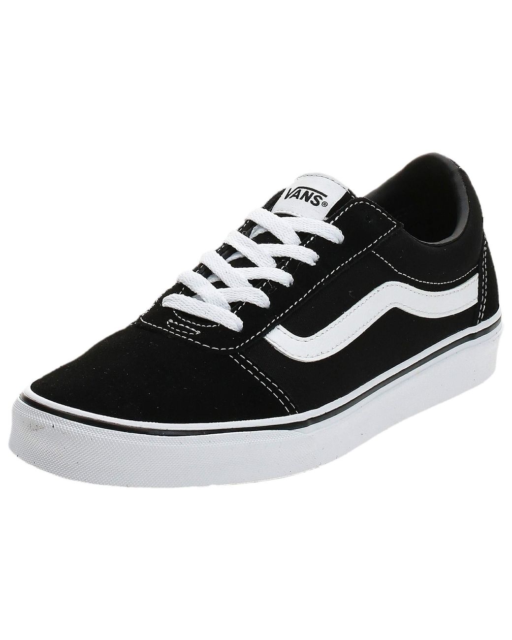 vans ward platform canvas