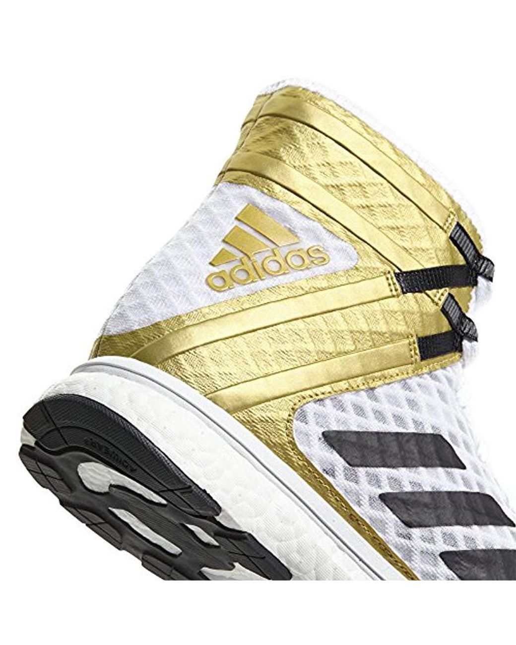 adidas Synthetic Speedex 16.1 Boost Boxing Shoes in Gold (Metallic) for Men  | Lyst UK