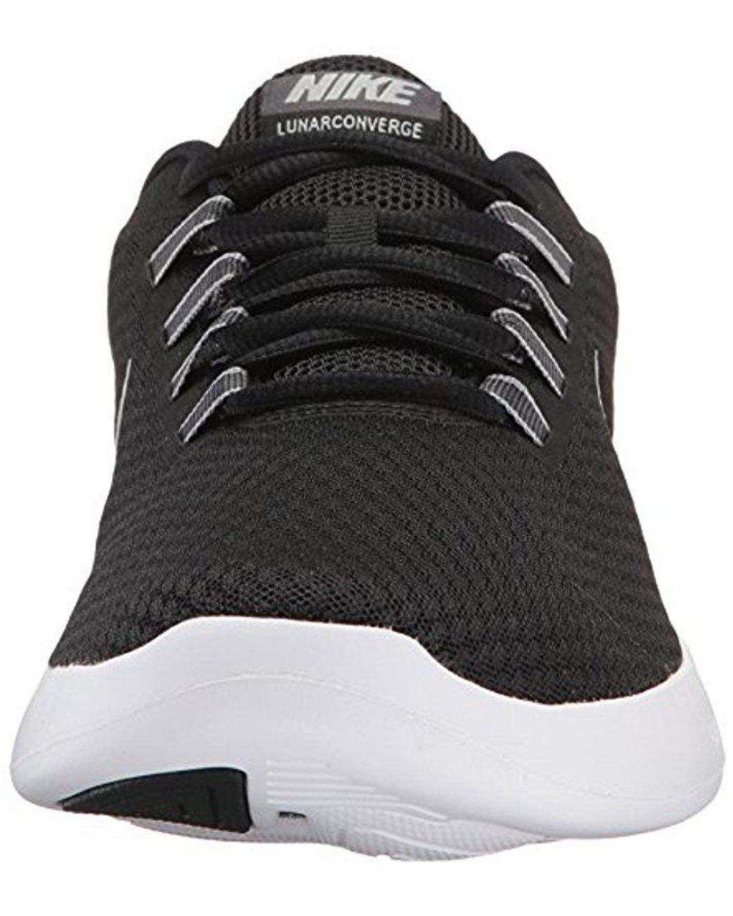 Nike Rubber Lunarconverge Running Shoe in Black for Men | Lyst