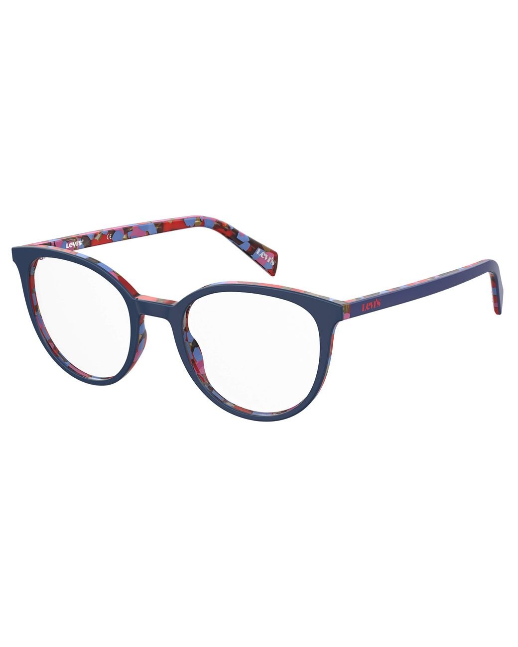 Levi's Lv 1019 Prescription Eyeglass Frames in Blue Lyst