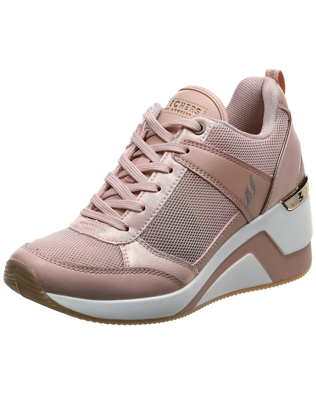 Million Air UP There Skechers de color Rosa Lyst