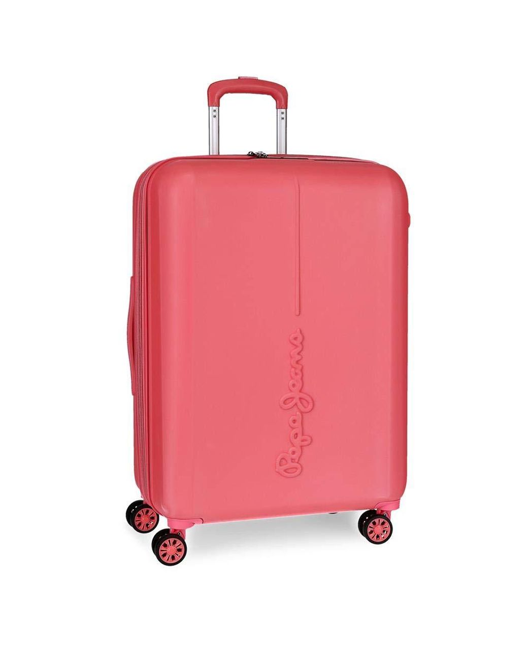 Pepe Jeans Glasgow Orange Big Suitcase 48 X 70 X 28 Cm Rigid Abs Tsa Lock  78 Litre 4 Kg 4 Double Wheels - Save 29% | Lyst UK