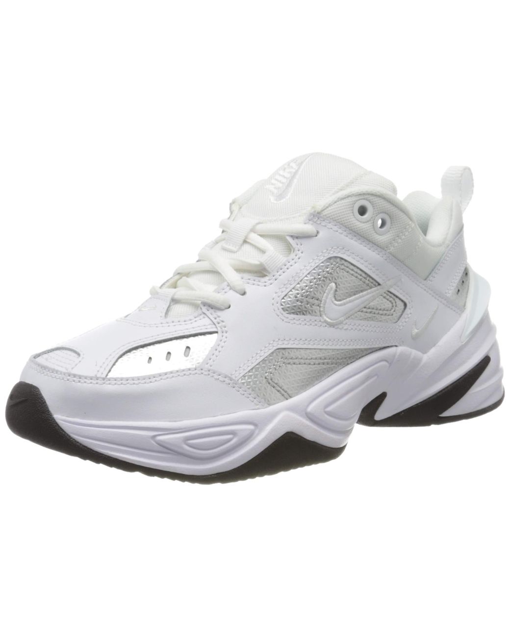 Nike W M2k Tekno Ess in Metallic Lyst UK