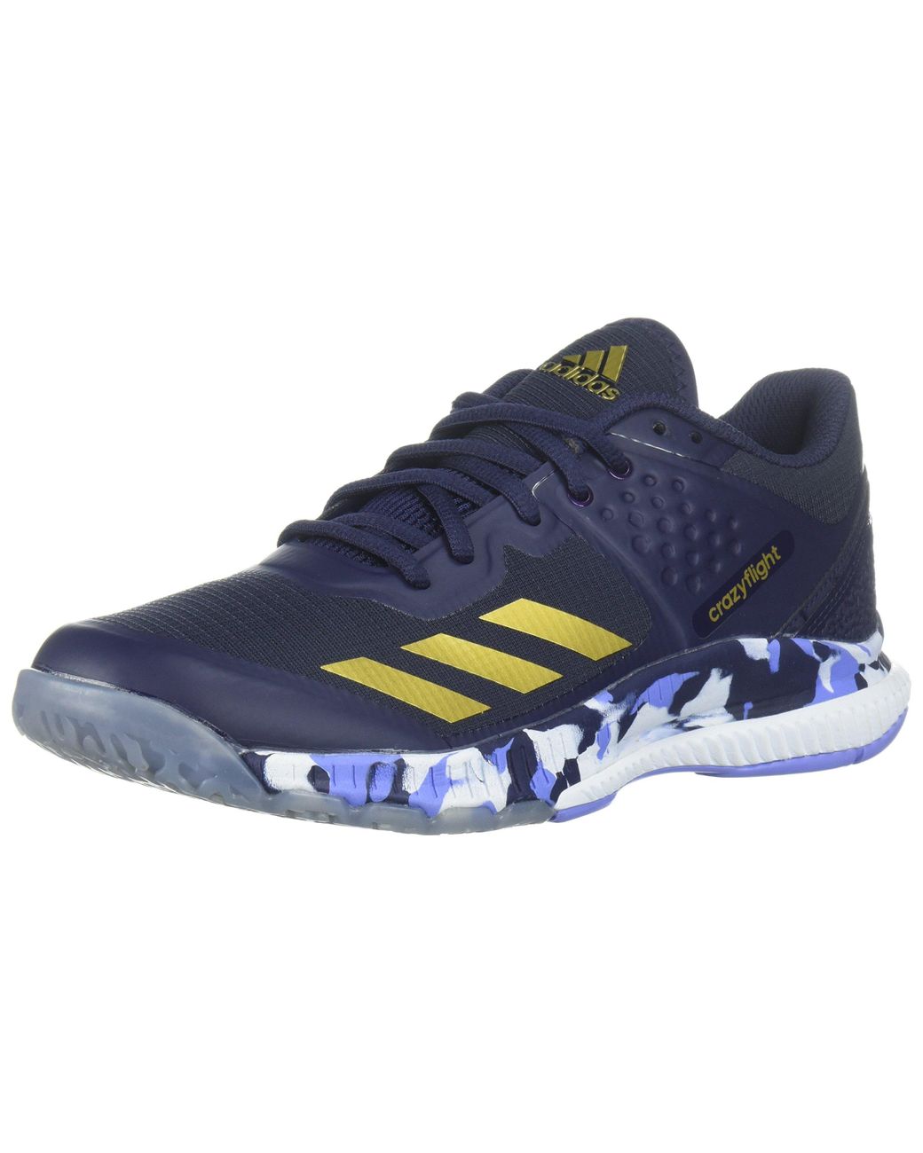 adidas crazyflight blue