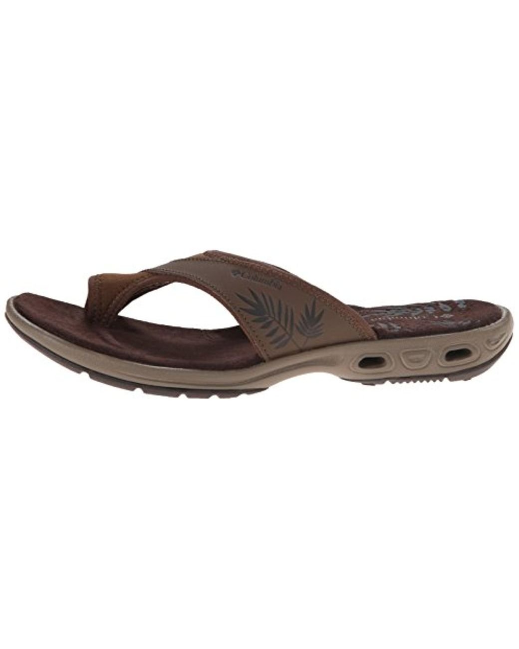 Columbia Kea Vent Sandals in Brown | Lyst