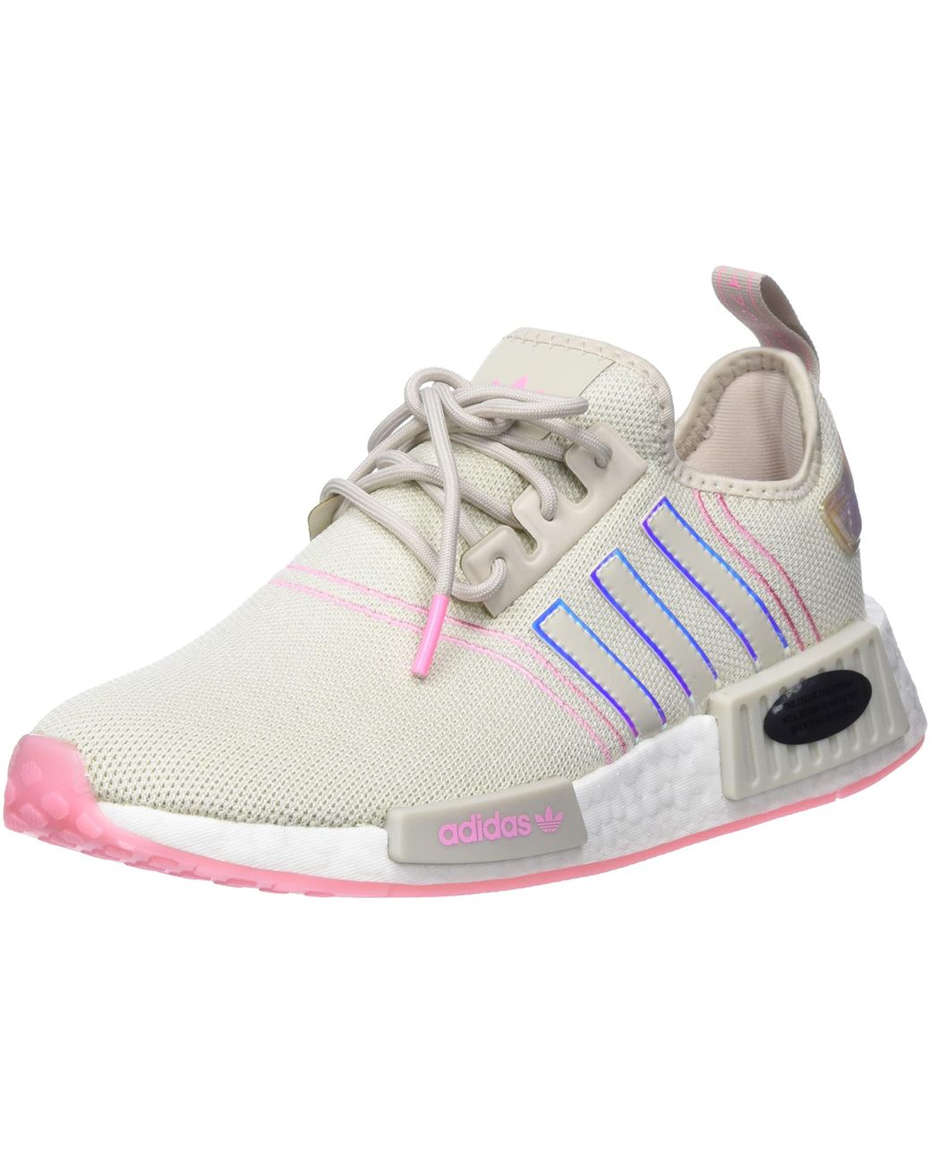 adidas Nmd r1 W Sneaker in Black Lyst UK