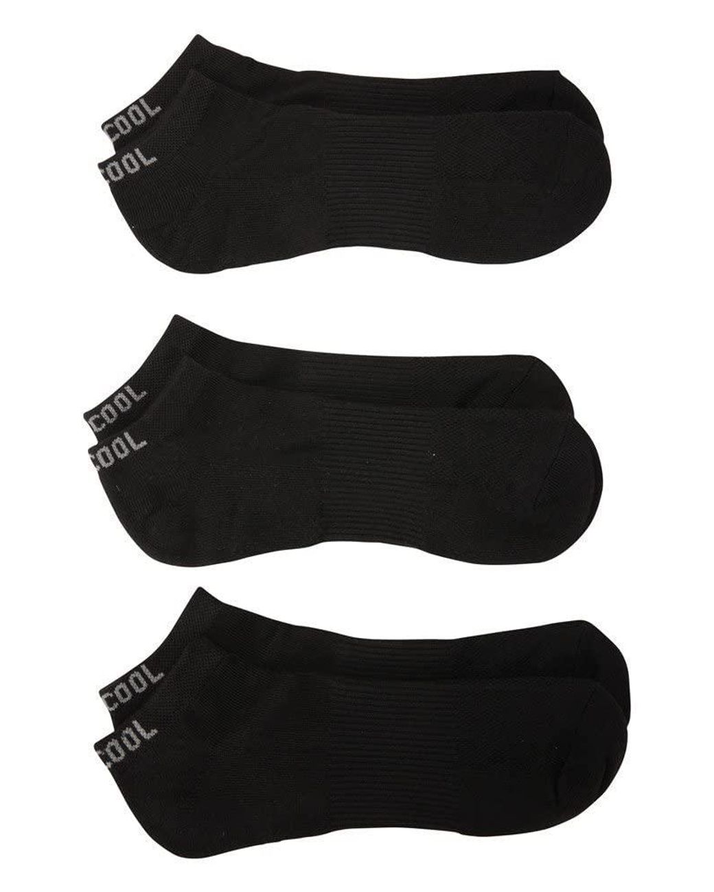 Mountain Warehouse Mens Isocool Cross The Line Trainer Socks - 3 Pack,  Breathable Running Socks, Lightweight, Easy Care - For in Black for Men -  Lyst