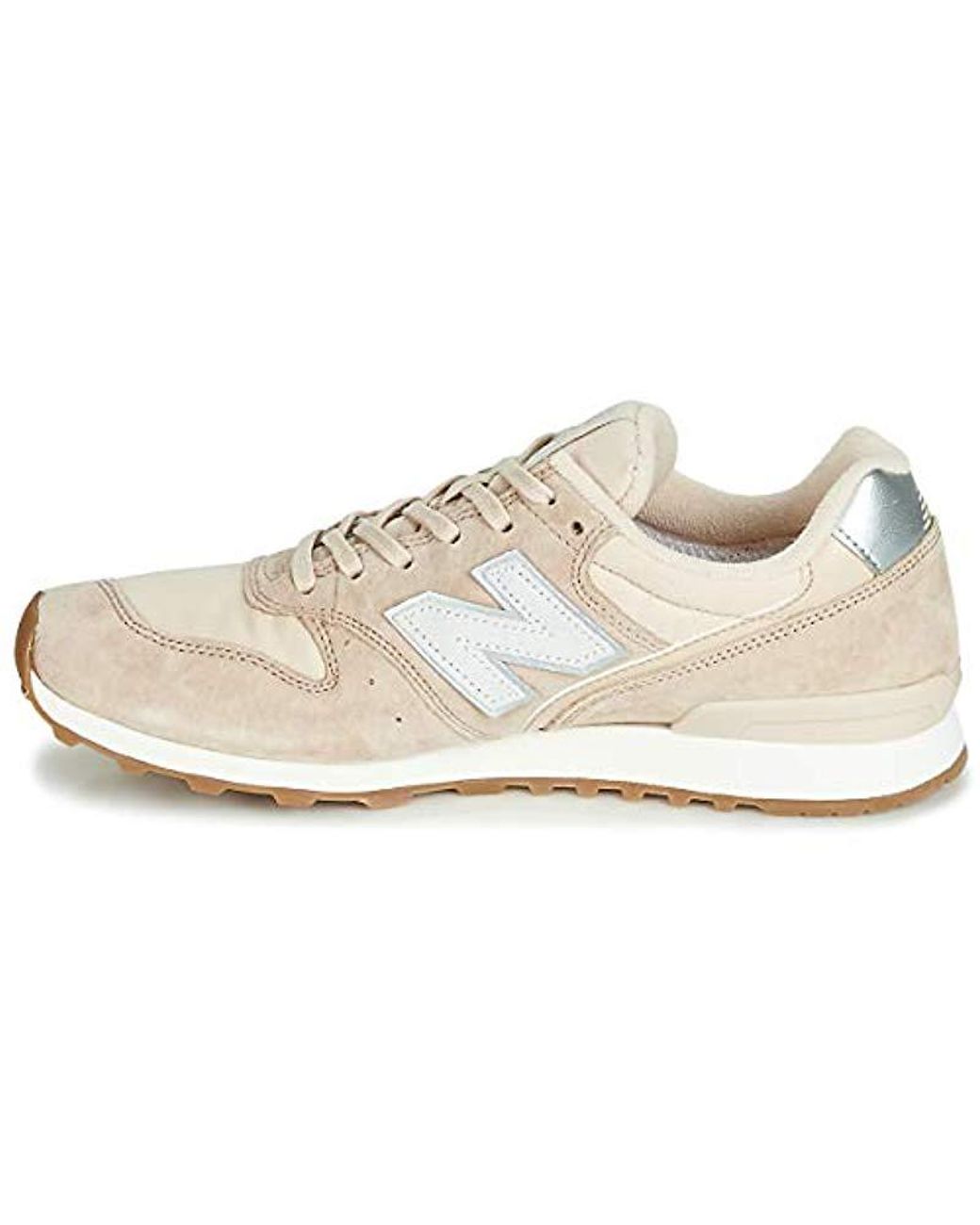 New Balance 996 Trainers Nude in Pink Lyst UK