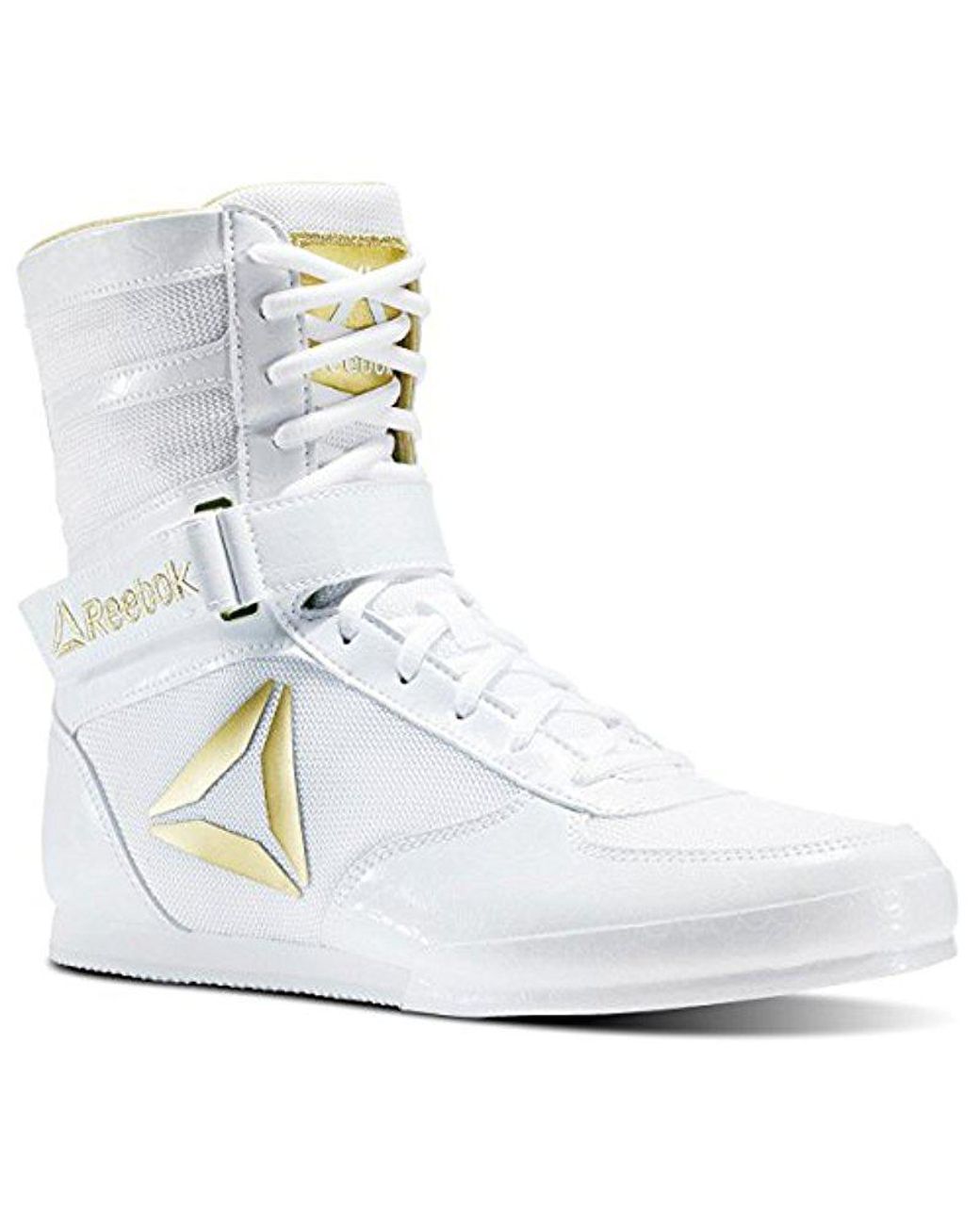 Ajustamiento Excremento Cívico Reebok Boxing Boot-buck Cross Trainer in White for Men | Lyst
