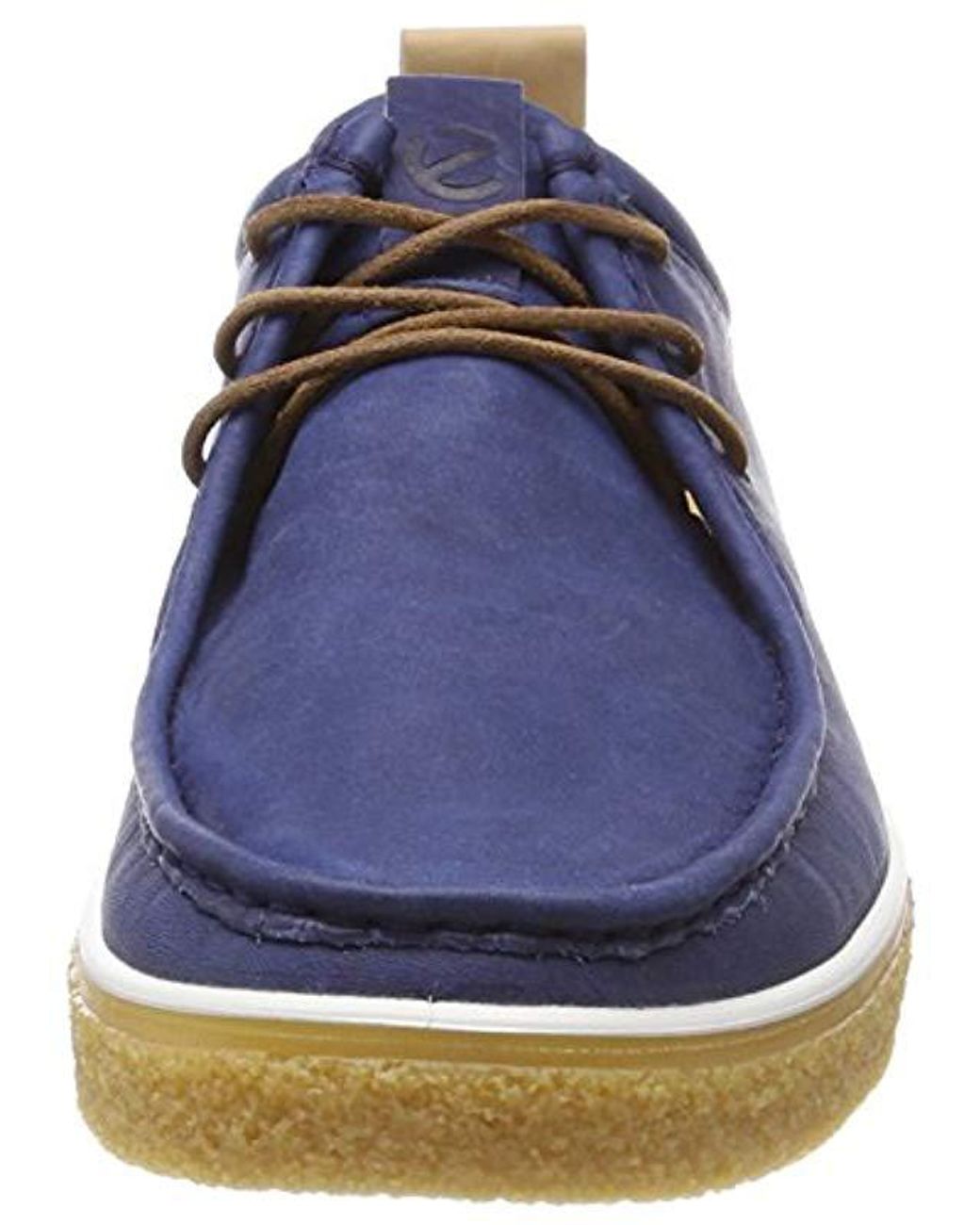 Ecco Crepetray Moccasins in Blue for Men | Lyst UK