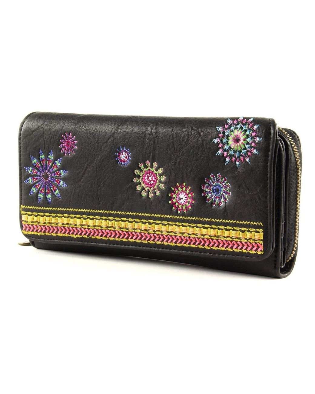 Desigual Ada Maria Geldbörse 20 cm Schwarz | Lyst DE