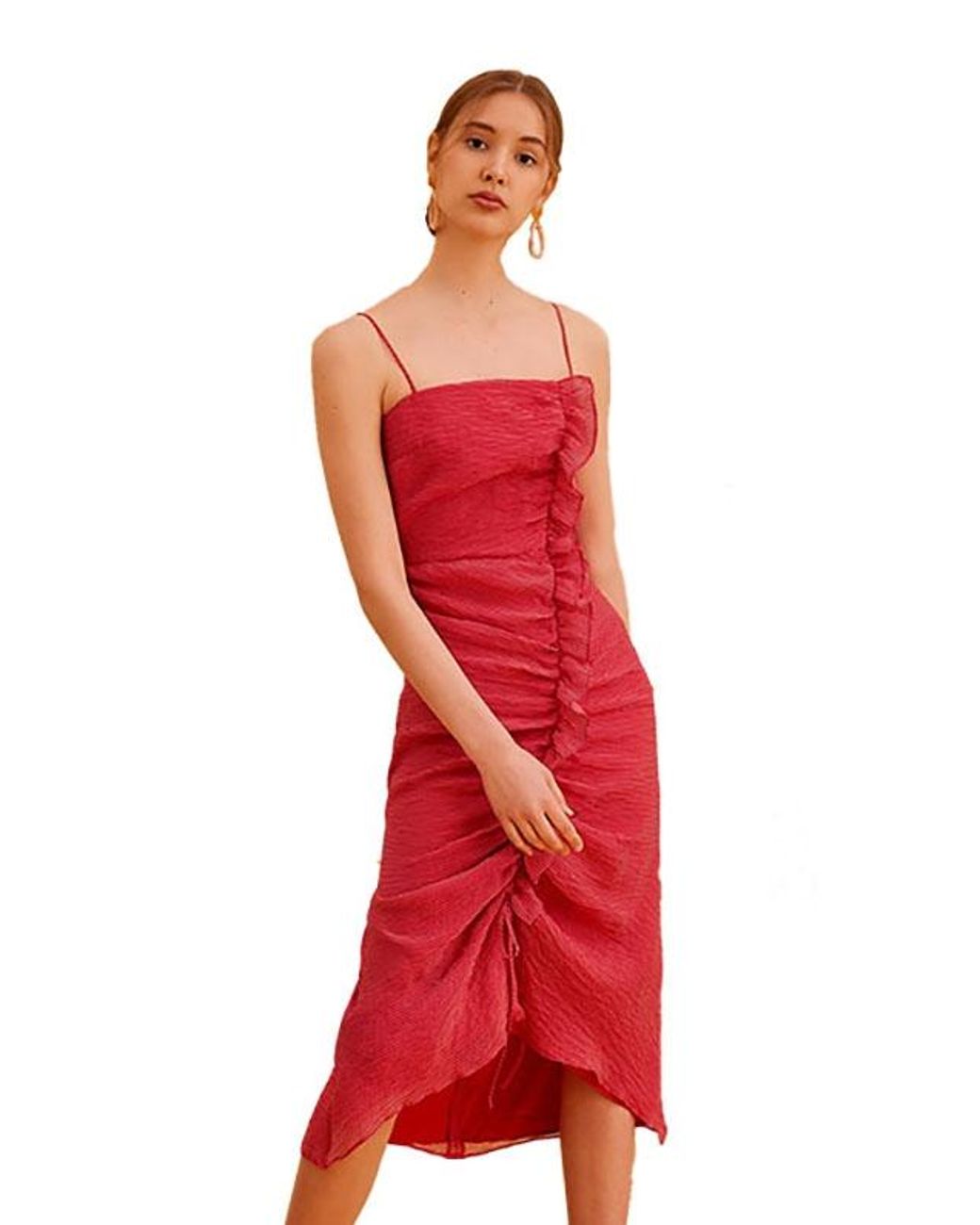 keepsake red dress
