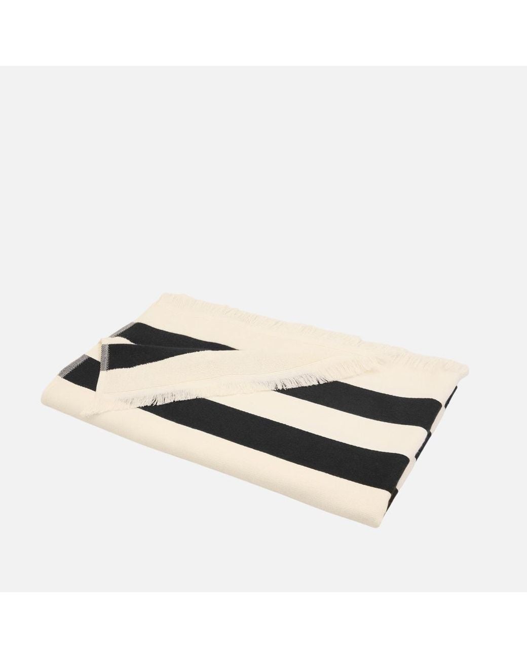 AMI Natural Cotton Stripes Beach Towel