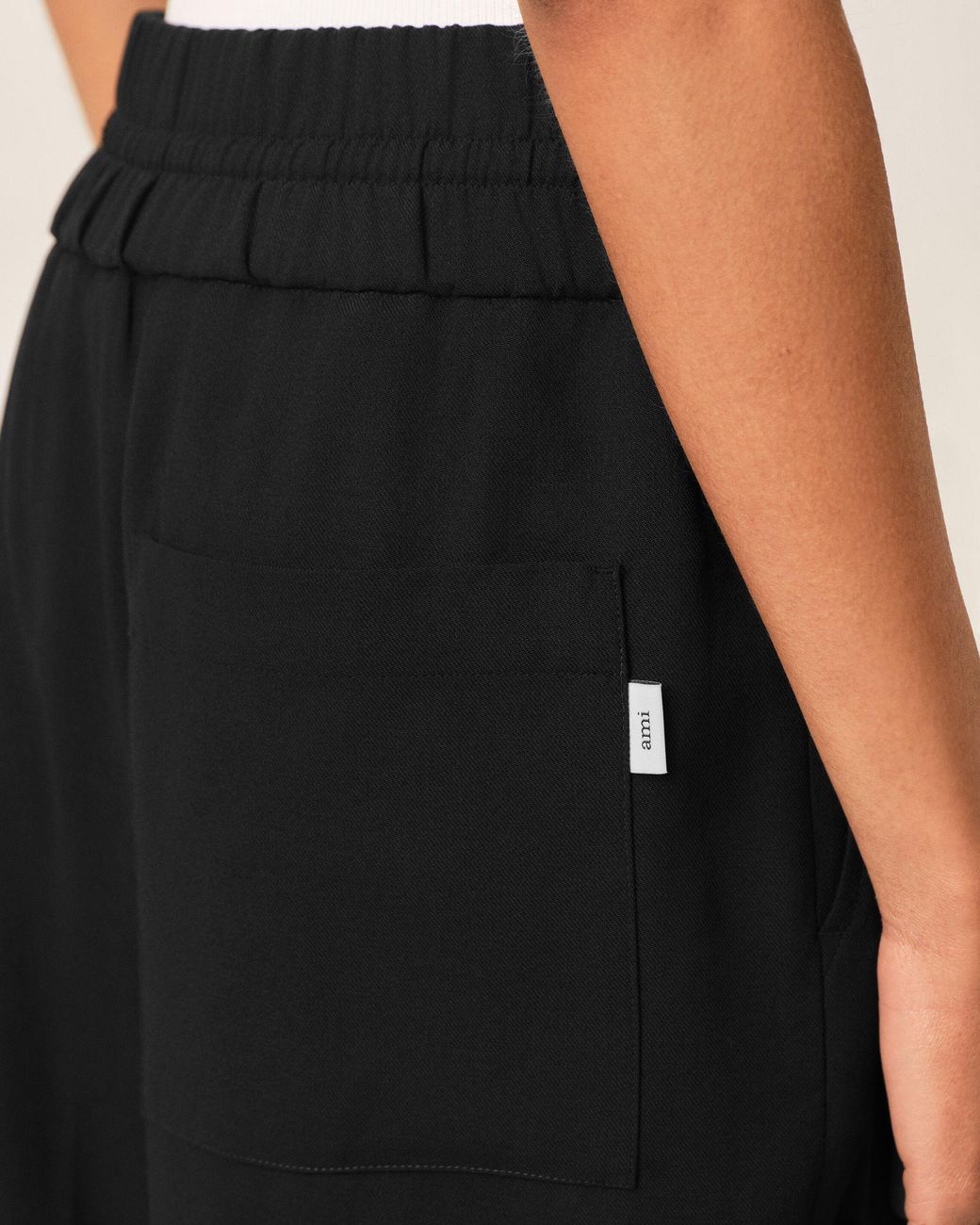 Pantaloni di AMI in Black