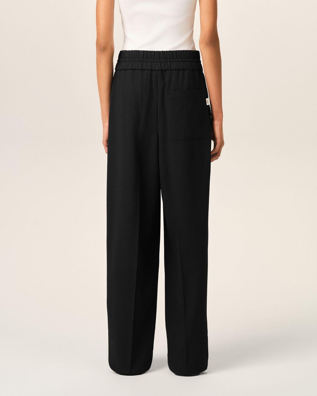Pantaloni di AMI in Black