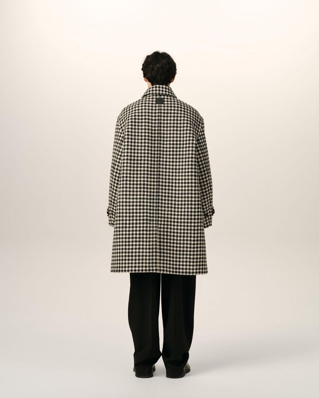 Cappotto di AMI in Multicolor da Uomo