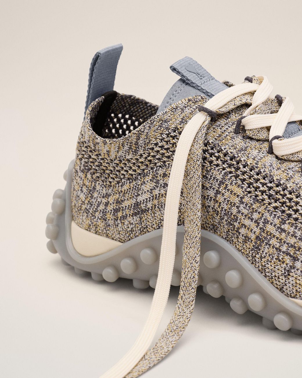 AMI Natural Knit Mirage Sneakers