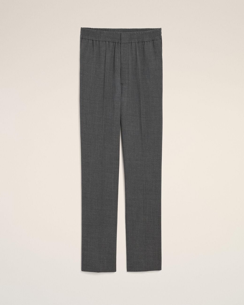 AMI Multicolor Elasticated-Waist Wool Trousers for men