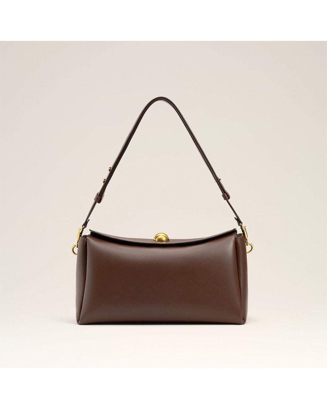 Borsa Media Carrousel di AMI in Brown