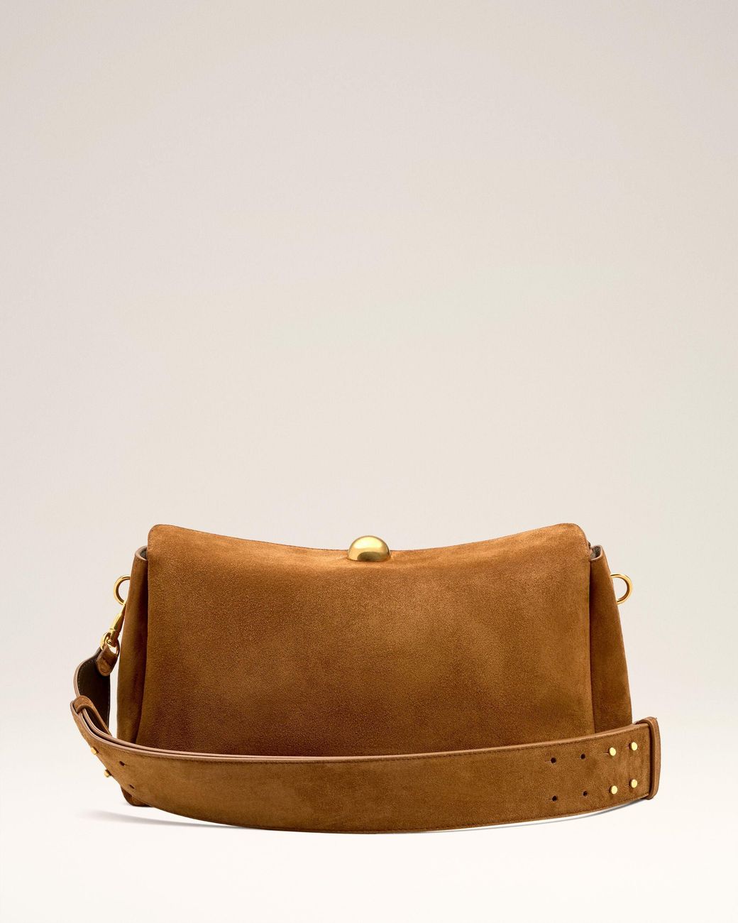 Borsa Media Carrousel di AMI in Brown