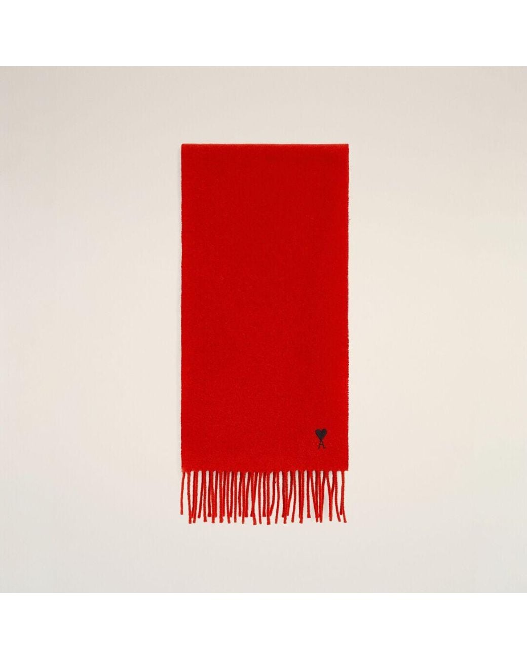 Sciarpa Ami De Cœur di AMI in Red