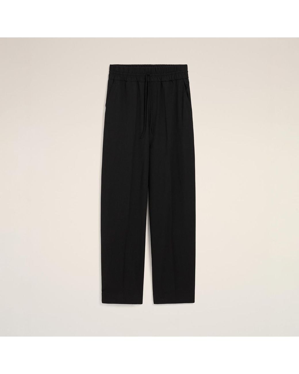 Pantaloni di AMI in Black