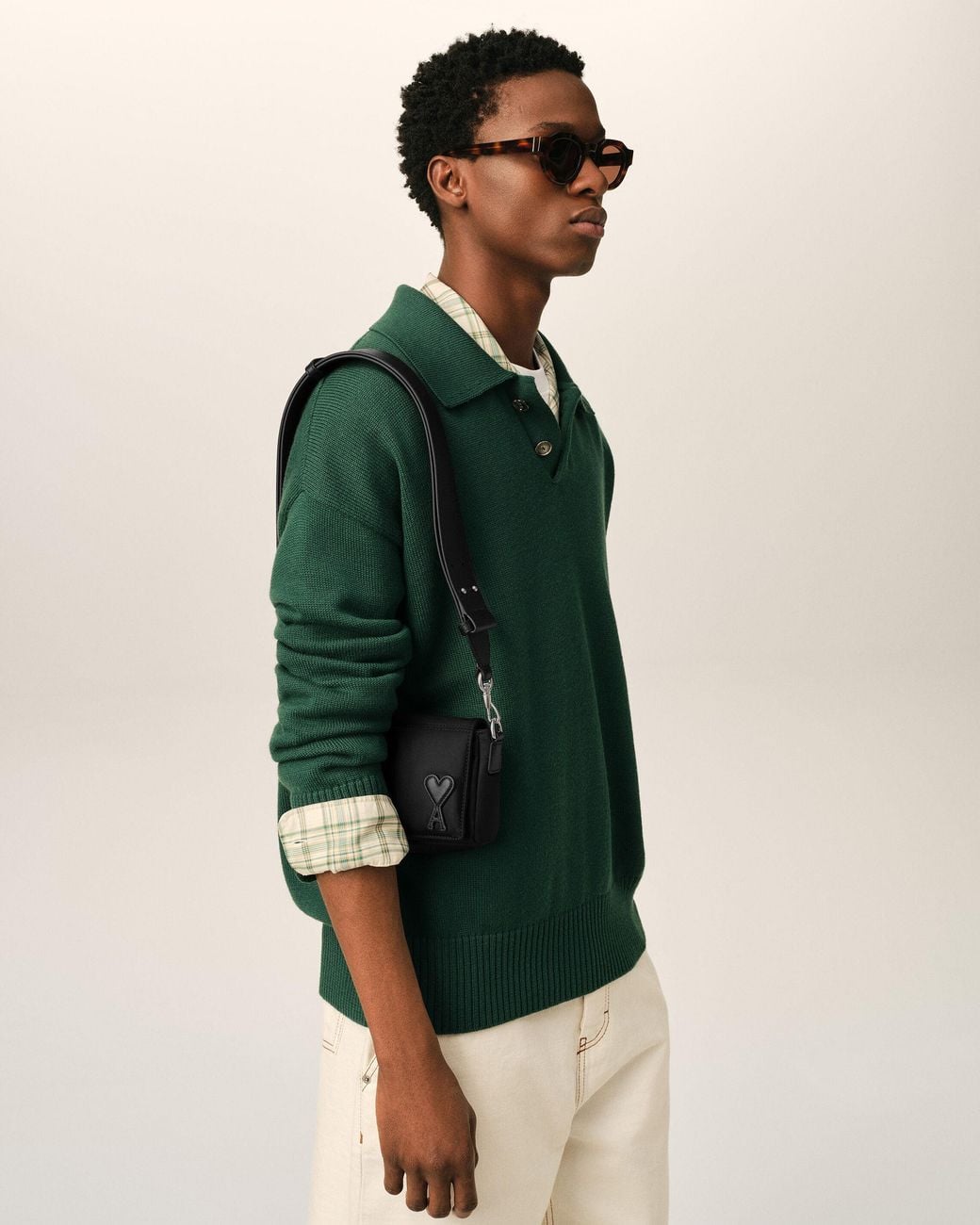 AMI Natural Nylon Marcel Lunch Box Bag