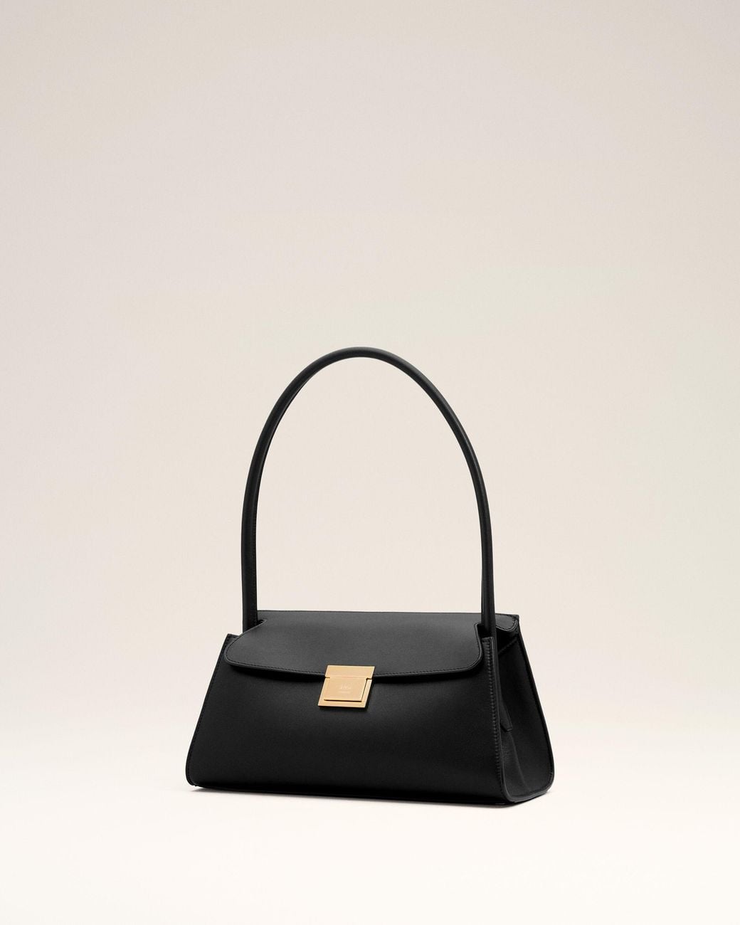 AMI Natural Cow Leather Small Mimi Bag
