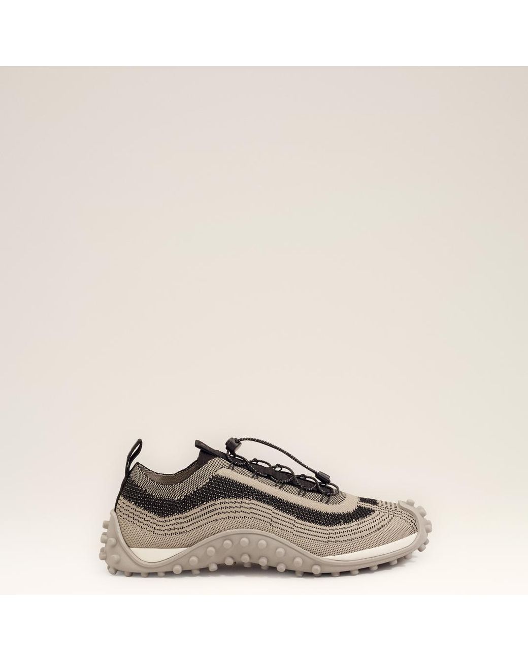 AMI Natural Knit Mirage Sneakers