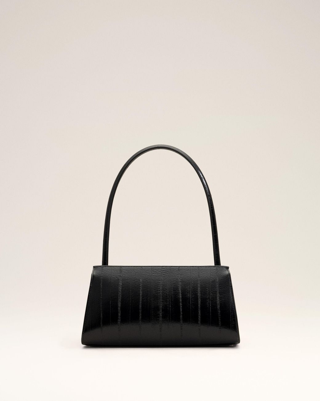 AMI Natural Small Cow Leather Mimi Bag